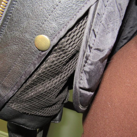 WOMEN'S WILLIE G HARLEY DAVIDSON LEATHER JACKET SIZE W/M - Picture 15 of 16